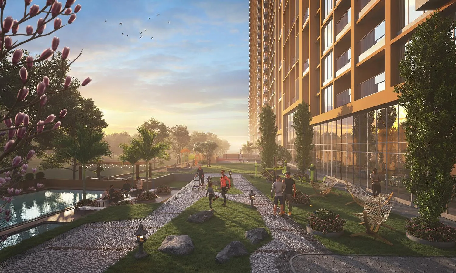 MANTRA MERIDIAN, Balewadi Pune | 2, 3, 4 BHK & Duplex Starting ₹1.25 Cr*